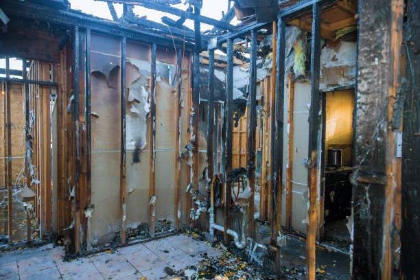 Professional Structural Rebuild technician working in Saratoga Springs, NY